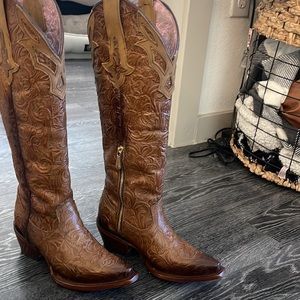 Rockem Leather Boots